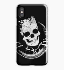Funny Skull iPhone Case