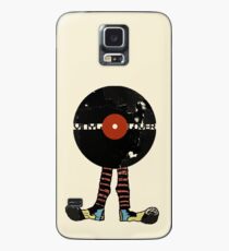 Funny Vinyl Records Lover - Grunge Vinyl Record Case/Skin for Samsung Galaxy