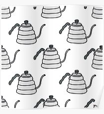 kettle for coffee Poster