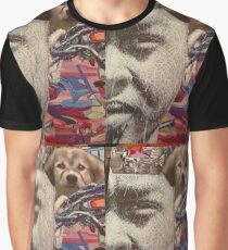 magazine art collage Graphic T-Shirt