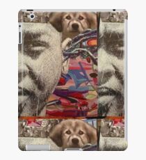 magazine art collage iPad Case/Skin