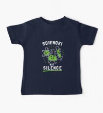 Science Not Silence Baby Tee