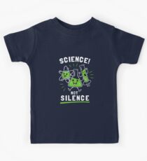 Science Not Silence Kids Tee