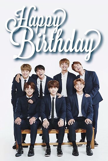 "BTS BIRTHDAY CARD" Photographic Prints by lyshoseok | Redbubble