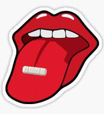 Popping Xanax Sticker