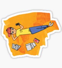 Boolin' Sticker
