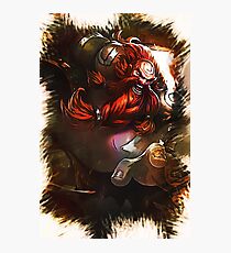 League of Legends GRAGAS Photographic Print