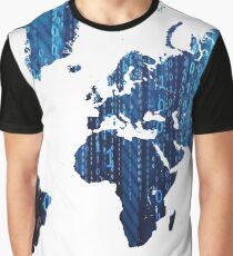 Blue World Graphic T-Shirt