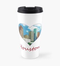 I Heart Houston Travel Mug