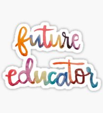 Future educator Sticker