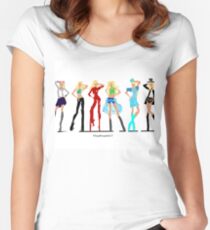 Britney Spears - Its's Britney Bitch Women's Fitted Scoop T-Shirt