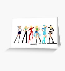 Tarjeta de felicitación Britney Spears - Es su Britney Bitch