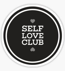 Self Love Club Sticker