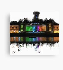 County Hall building Canvas Print