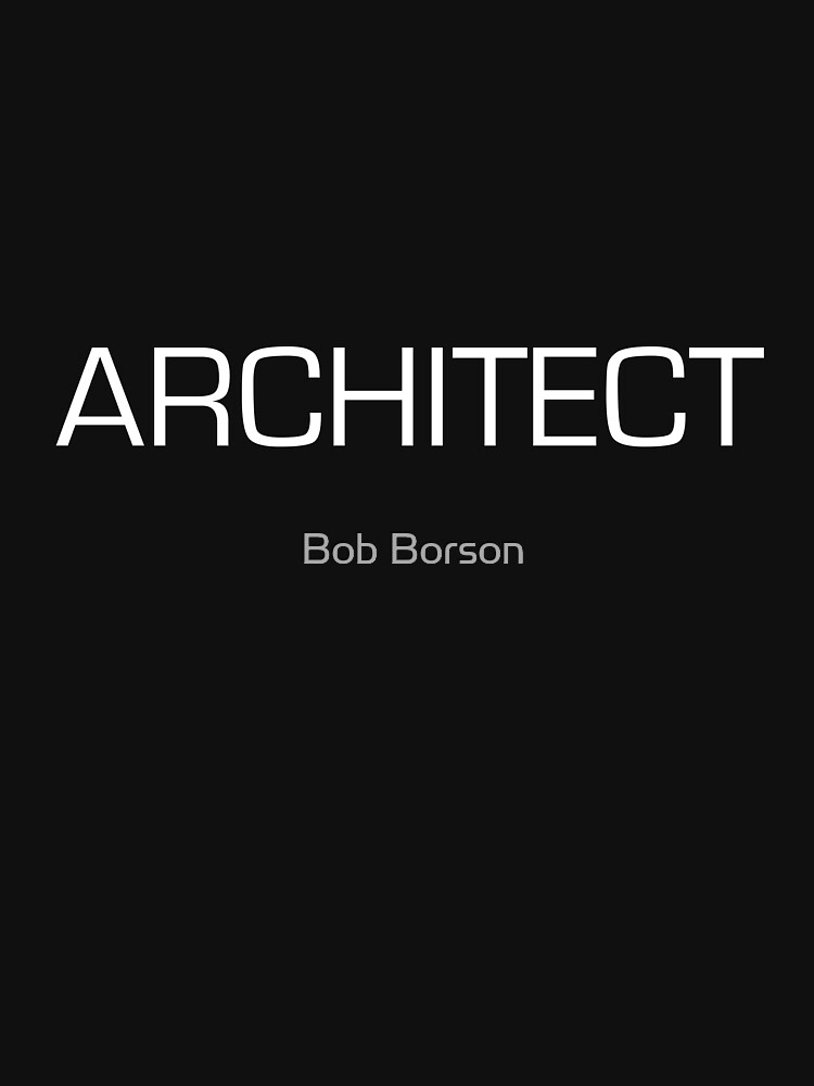 Architect - Euro White by bobborson