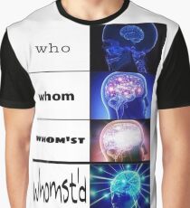 Expanding Brain Meme Graphic T-Shirt