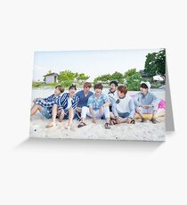 BTS Greeting Card