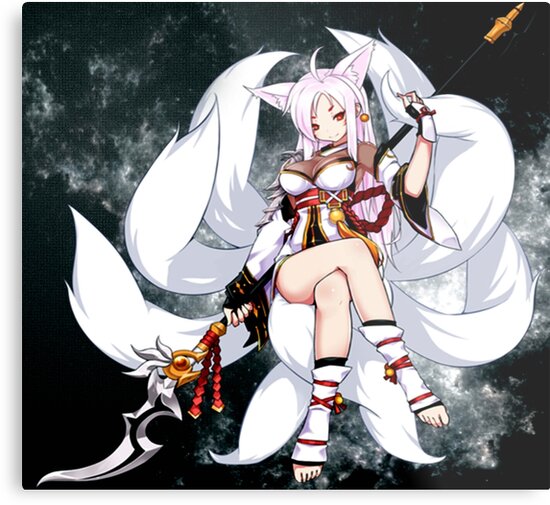 anime arctic wolf