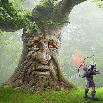 Wise Mystical Tree - IN REAL LIFE !!! 