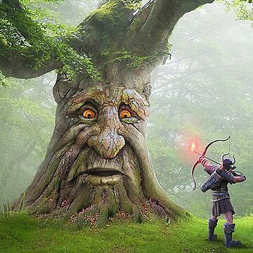 Wise Mystical Tree -  UK