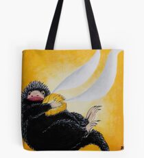 Niffler with Golden Snitch Painting Tote Bag