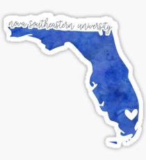 NOVA Southeastern University Sticker