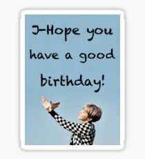 J-Hope Sticker