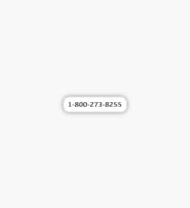 Suicide Prevention Hotline Sticker