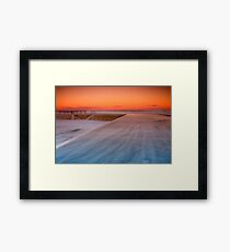 Newcastle Baths Framed Print