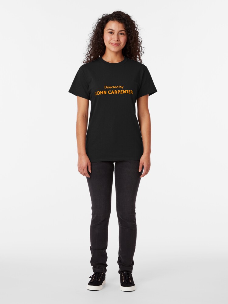 john carpenter t shirt