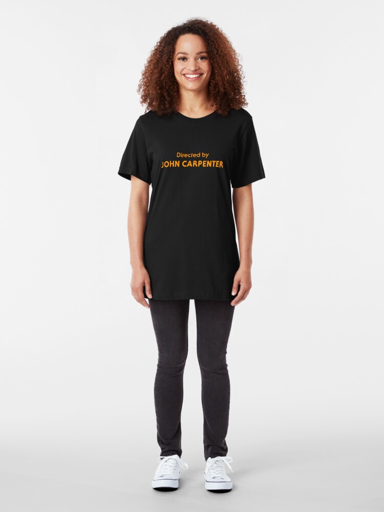 Alternate view of Halloween | Directed by John Carpenter Slim Fit T-Shirt