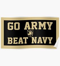 Go Army Beat Navy Poster