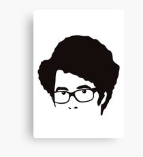 Moss The IT Crowd Canvas Print