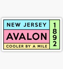 Avalon Geofilter Sticker