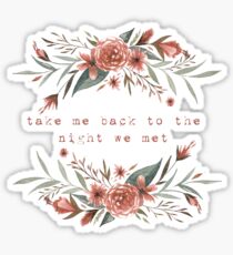 That Night Sticker
