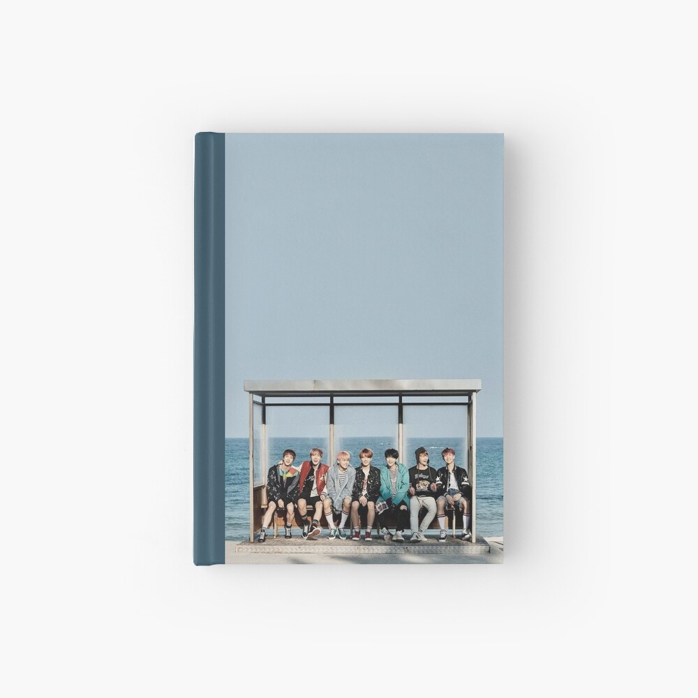 BTS Birthday Card Hardcover Journal