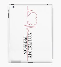Vinilo o funda para iPad You're My Person