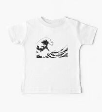 Hokusai - Great Wave interpretation - Vector Baby Tee