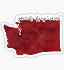 University of Puget Sound Sticker