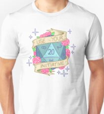 Camiseta unisex D20 - Usa tu iniciativa