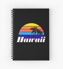 Hawaii Spiral Notebook