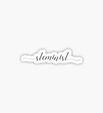 steminist Sticker
