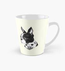 Tattooed Boston Terrier Tall Mug