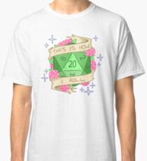 Camiseta clásica D20 - Esta es la forma en que ruedo