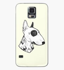 Tattooed Bullterrier Case/Skin for Samsung Galaxy