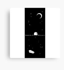It's a small world Canvas Print