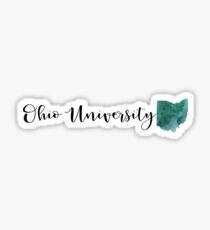 Ohio University Sticker