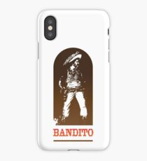 Bandito iPhone Case