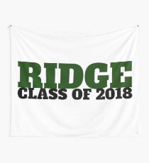 Ridge Class of 2018 Wall Tapestry