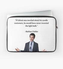 Edison's Candle Customers Laptop Sleeve